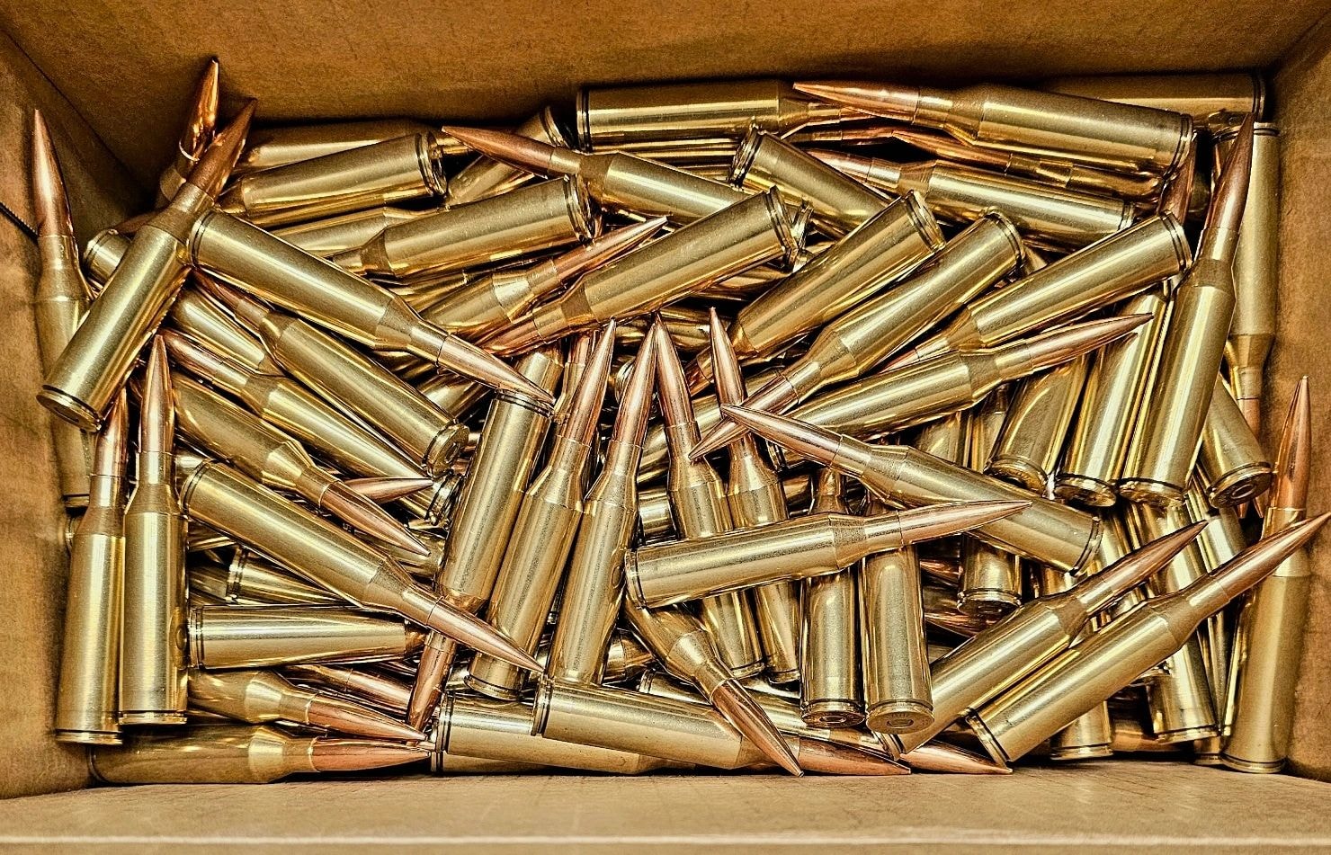 Custom Precision Ammo